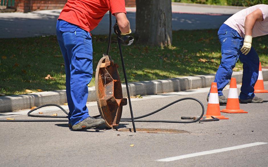 travaux assainissement prix Montesson