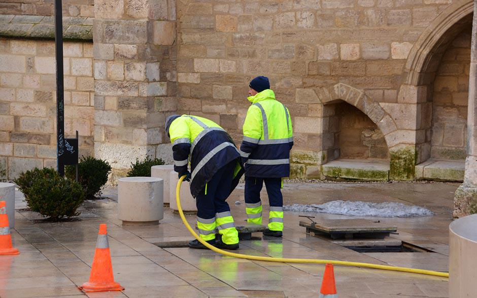 travaux assainissement prix Montesson